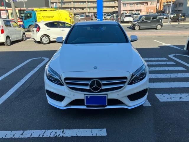 MERCEDES BENZ MERCEDES BENZ C class sedan 2014