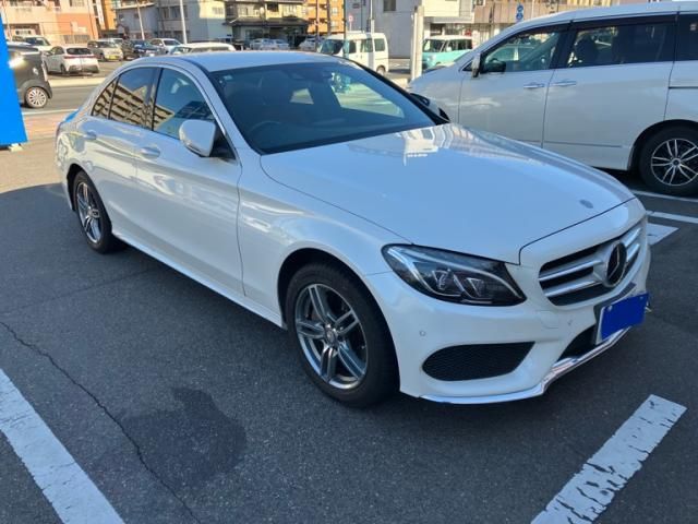 MERCEDES BENZ MERCEDES BENZ C class sedan 2014
