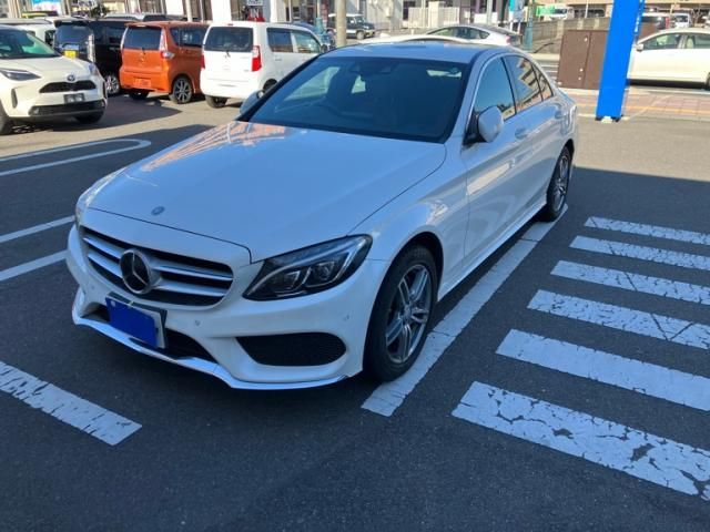 MERCEDES BENZ MERCEDES BENZ C class sedan 2014