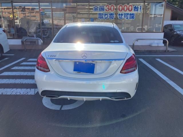 MERCEDES BENZ MERCEDES BENZ C class sedan 2014