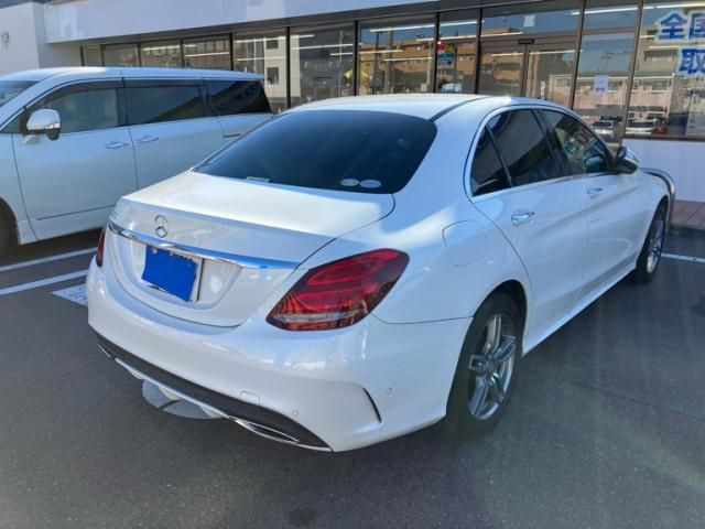 MERCEDES BENZ MERCEDES BENZ C class sedan 2014