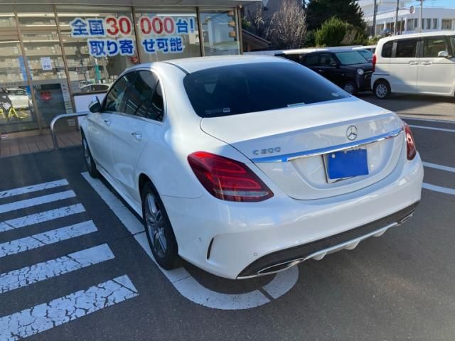 MERCEDES BENZ MERCEDES BENZ C class sedan 2014