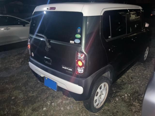 SUZUKI HUSTLER 4WD 2015