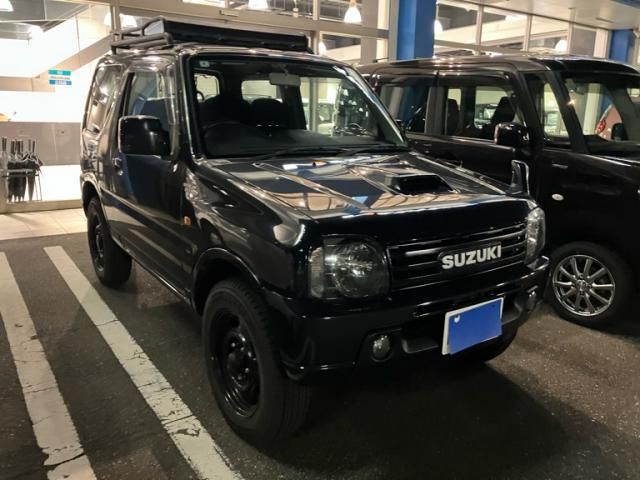 SUZUKI JIMNY 4WD 2008
