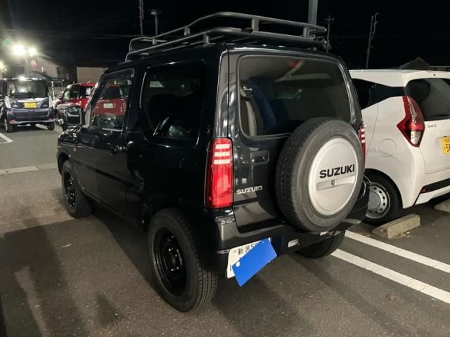 SUZUKI JIMNY 4WD 2008