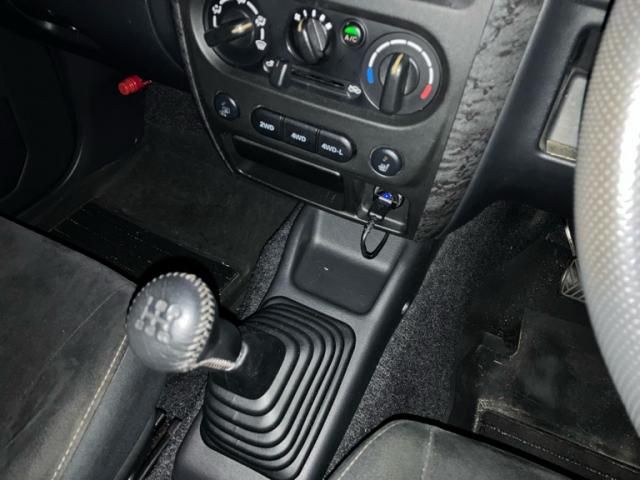 SUZUKI JIMNY 4WD 2008