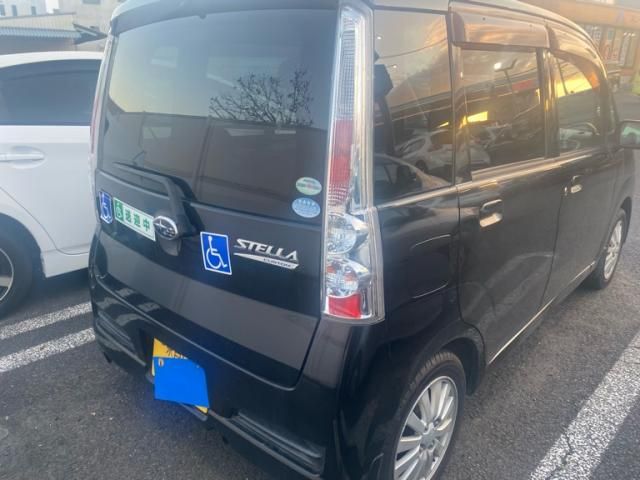 SUBARU STELLA Custom 2007