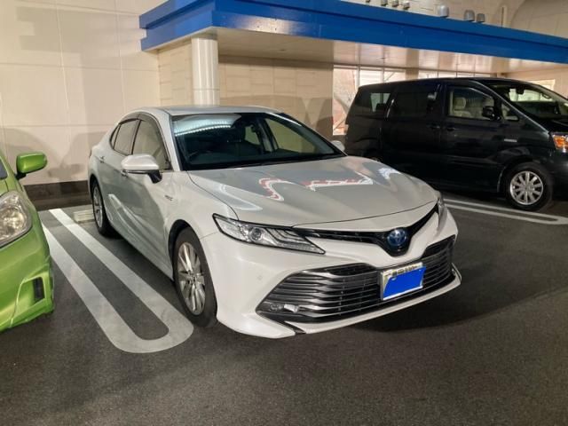 TOYOTA CAMRY HYBRID 2019