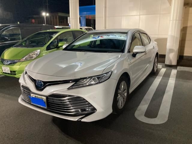 TOYOTA CAMRY HYBRID 2019
