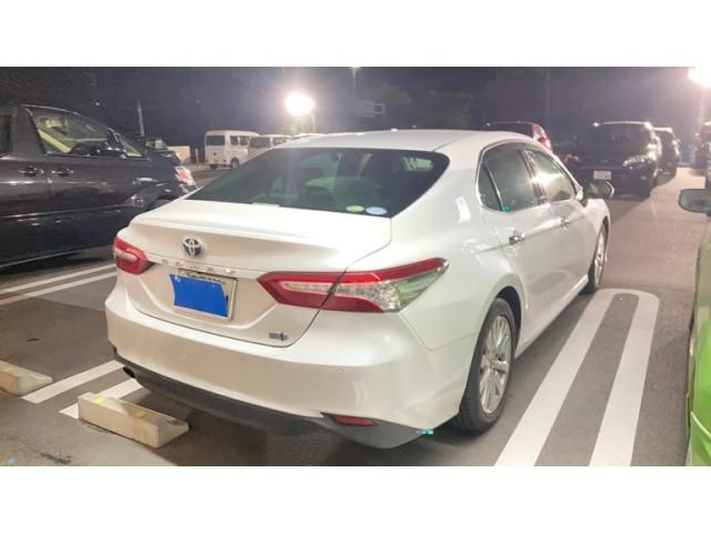 TOYOTA CAMRY HYBRID 2019