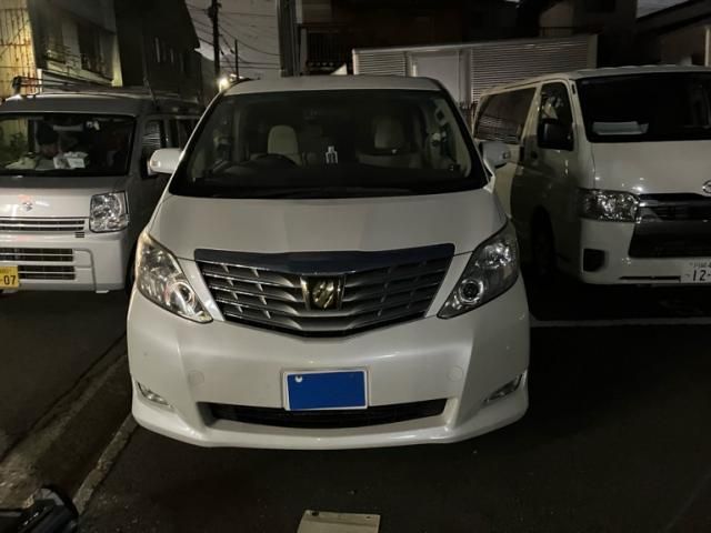 TOYOTA ALPHARD 2008
