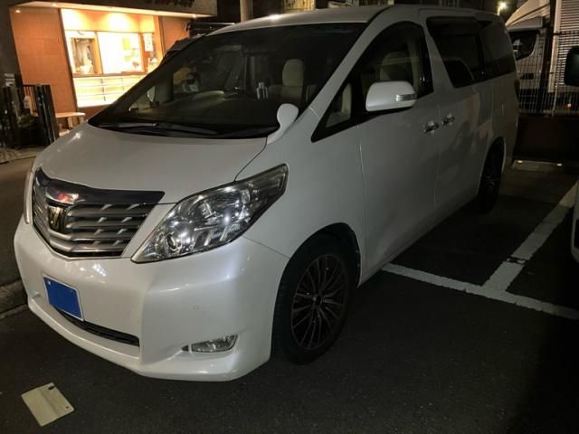 TOYOTA ALPHARD 2008