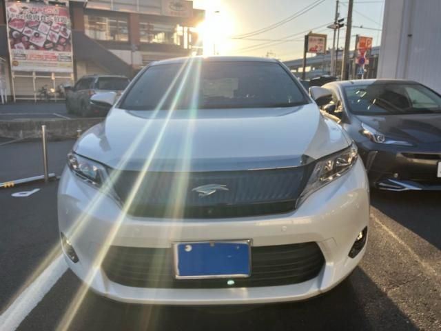 TOYOTA HARRIER HYBRID 2015