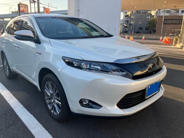 TOYOTA HARRIER HYBRID 2015