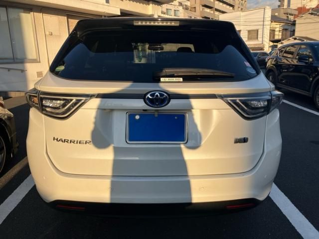 TOYOTA HARRIER HYBRID 2015
