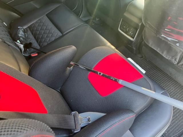 TOYOTA HARRIER HYBRID 2015