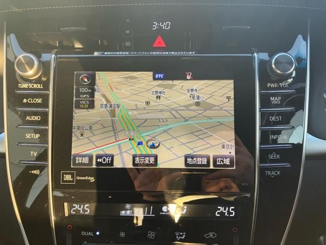 TOYOTA HARRIER HYBRID 2015