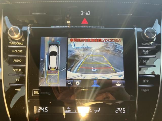 TOYOTA HARRIER HYBRID 2015