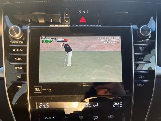 TOYOTA HARRIER HYBRID 2015