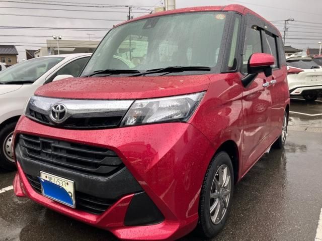 TOYOTA TANK 4WD 2017