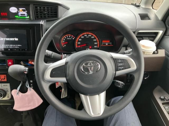 TOYOTA TANK 4WD 2017
