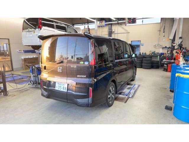 HONDA STEPWAGON SPADA 2017