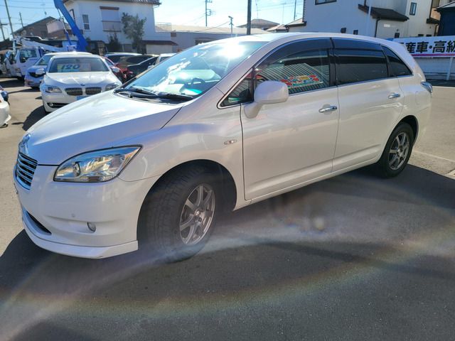 TOYOTA MARK X ZIO 4WD 2008