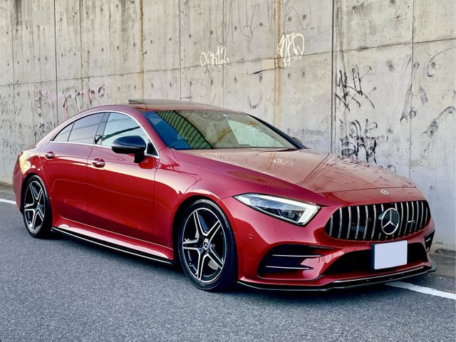 MERCEDES BENZ MERCEDES BENZ CLS class HYBRID 2018