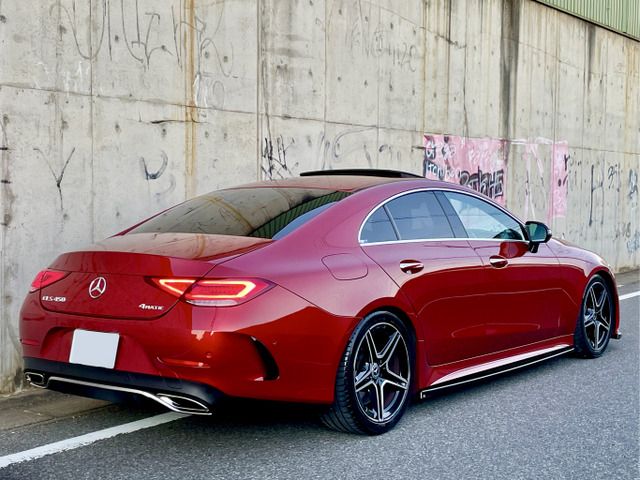 MERCEDES BENZ MERCEDES BENZ CLS class HYBRID 2018