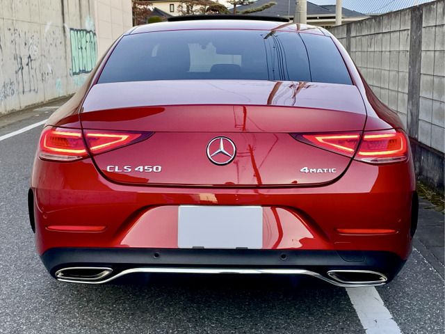 MERCEDES BENZ MERCEDES BENZ CLS class HYBRID 2018