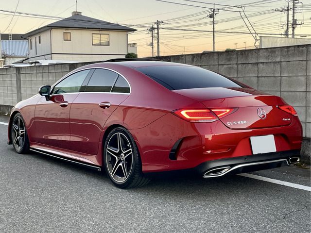 MERCEDES BENZ MERCEDES BENZ CLS class HYBRID 2018
