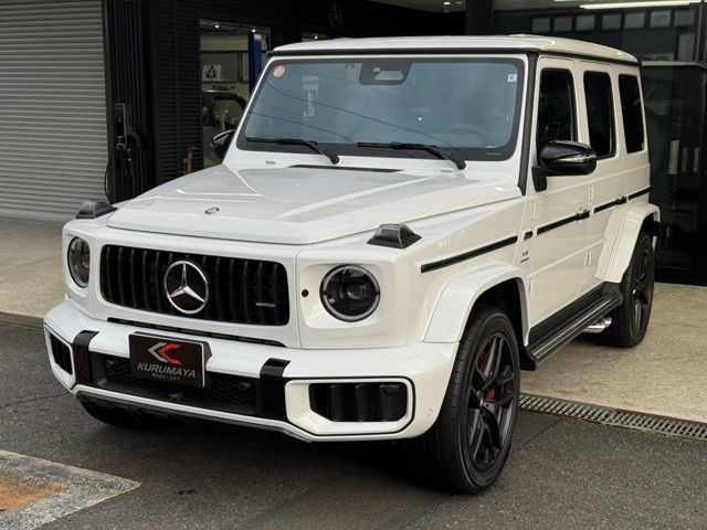 MERCEDES BENZ MERCEDES AMG G class 2024