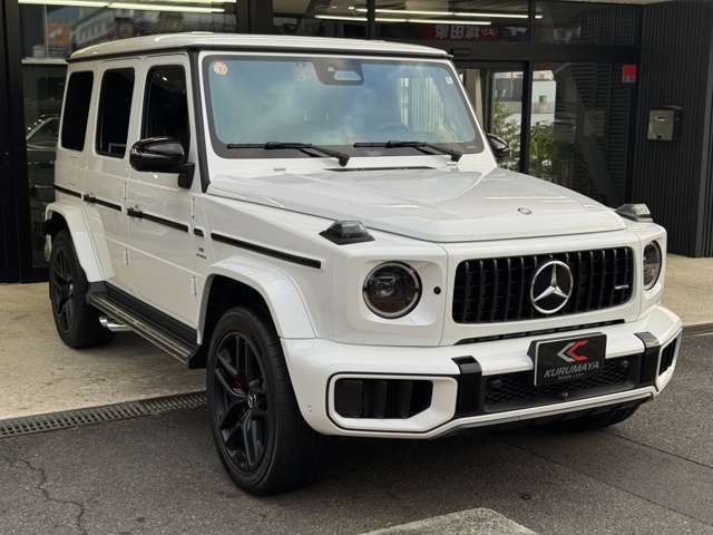 MERCEDES BENZ MERCEDES AMG G class 2024