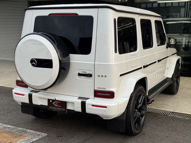 MERCEDES BENZ MERCEDES AMG G class 2024