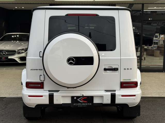 MERCEDES BENZ MERCEDES AMG G class 2024