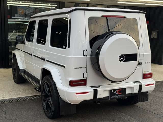 MERCEDES BENZ MERCEDES AMG G class 2024