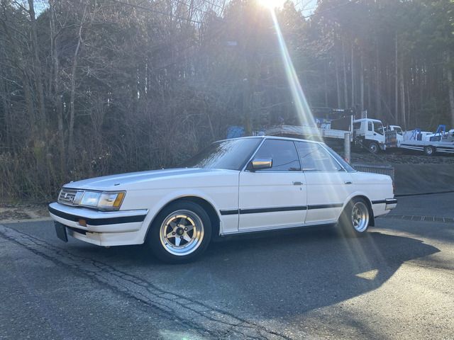 TOYOTA MARK2 sedan 1988
