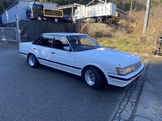 TOYOTA MARK2 sedan 1988