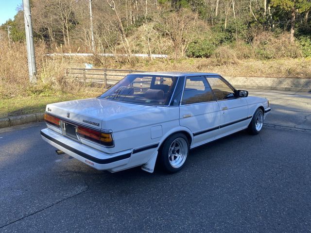 TOYOTA MARK2 sedan 1988