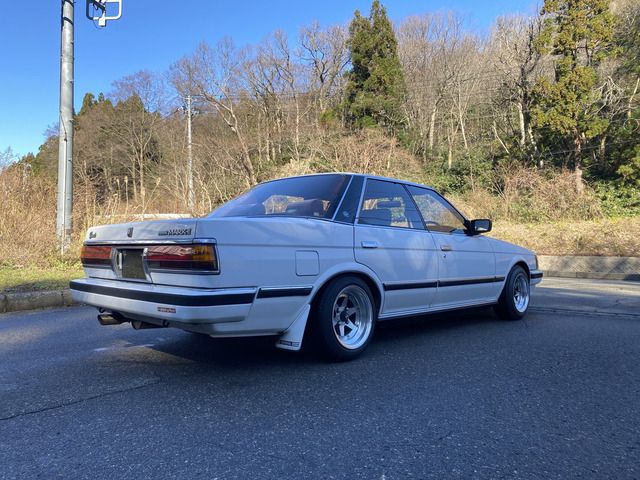 TOYOTA MARK2 sedan 1988