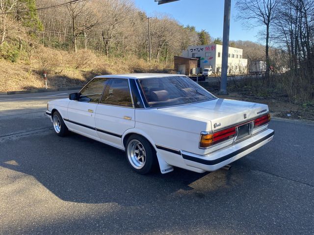 TOYOTA MARK2 sedan 1988