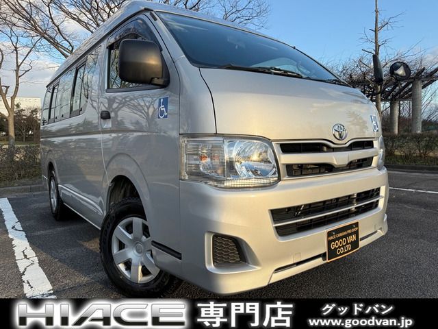 TOYOTA HIACE van 4WD 2012 