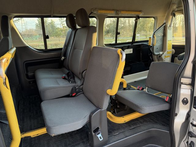 TOYOTA HIACE van 4WD 2012