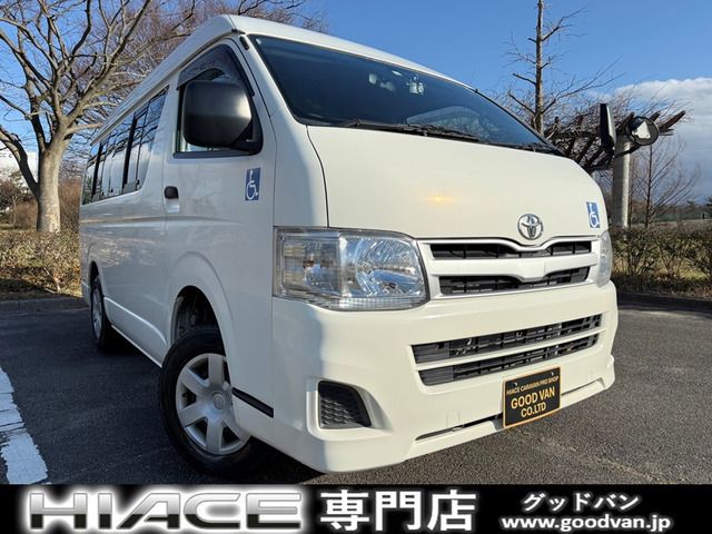TOYOTA HIACE van 4WD 2013 