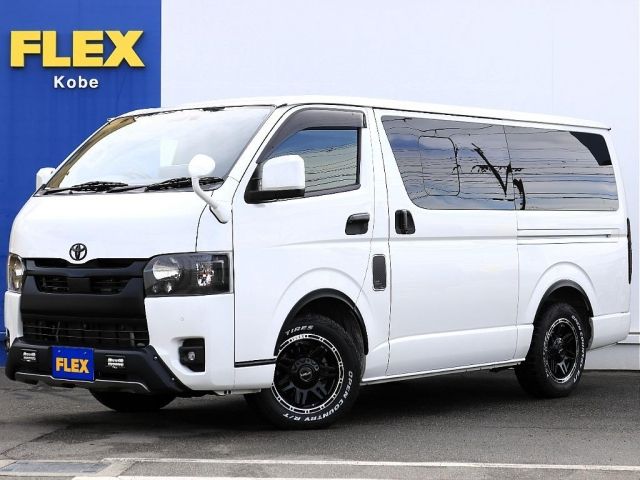 TOYOTA HIACE van 2WD 2022