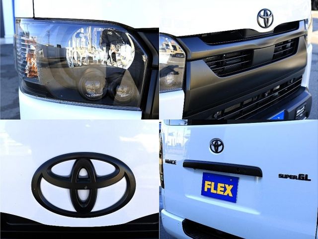 TOYOTA HIACE van 2WD 2022