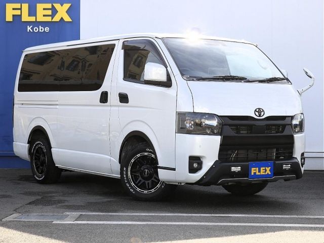 TOYOTA HIACE van 2WD 2022