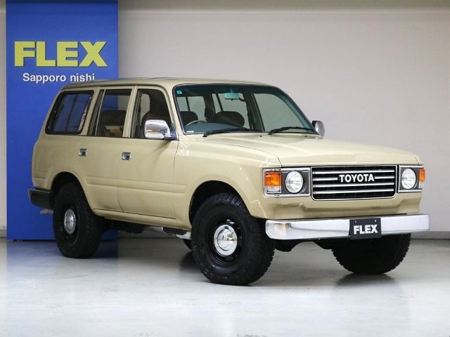 TOYOTA LANDCRUISER wagon 1993