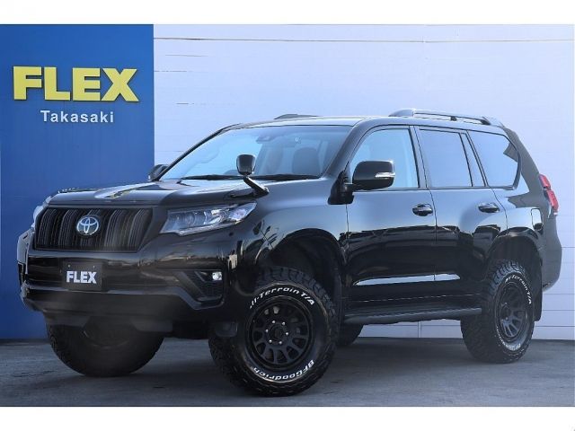 TOYOTA LANDCRUISER PRADO 2022