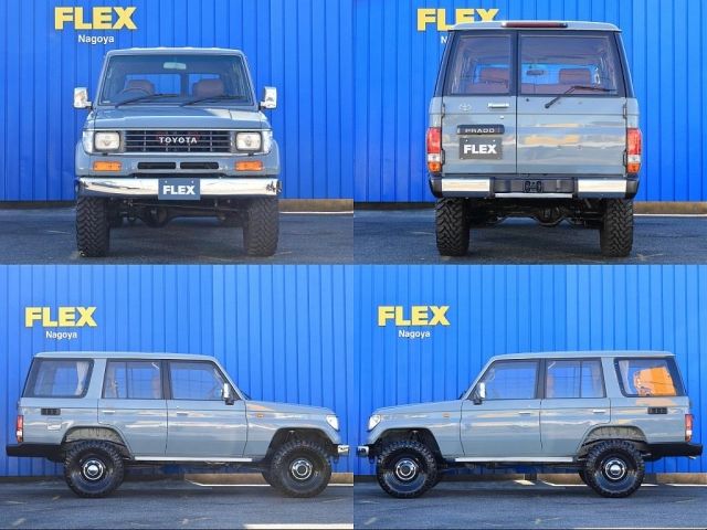 TOYOTA LANDCRUISER PRADO 1995